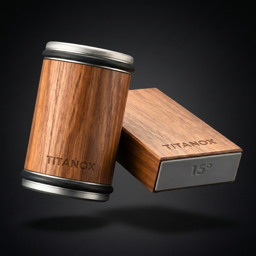 Afilador de Cuchillos Pro — TITANOX®