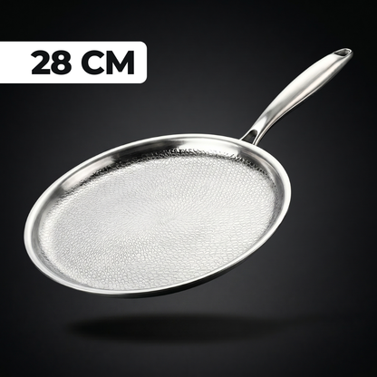 Crepera 100% Titanio Puro (28 cm) — TITANOX®
