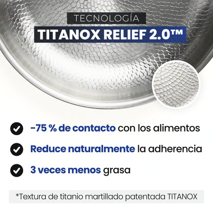 Sartén de titanio 100 % puro — TITANOX® - photo 5