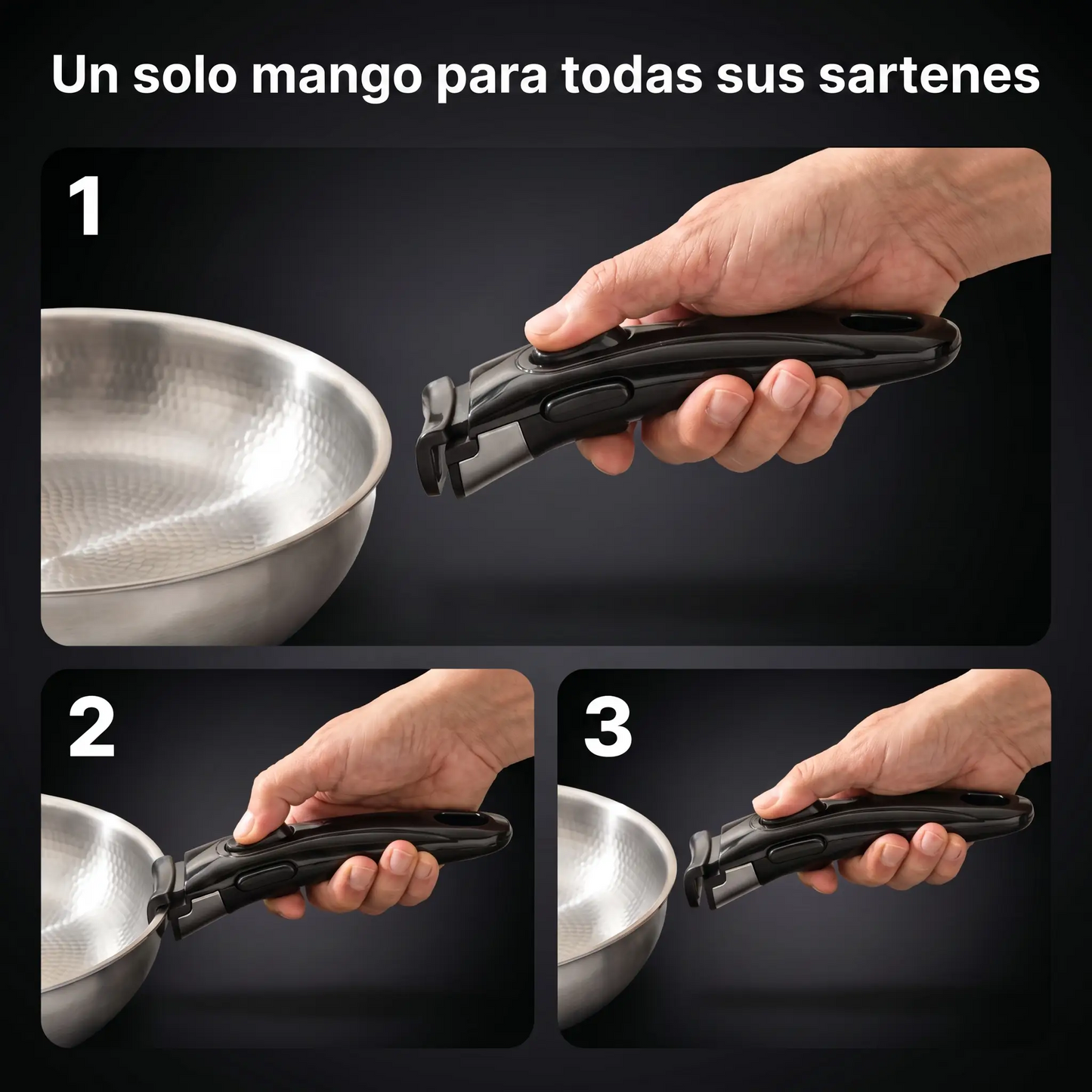 Mango Extraíble Universal — TITANOX®