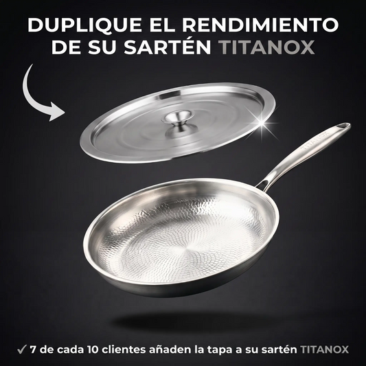 Tapa Universal de Acero Inoxidable — TITANOX®