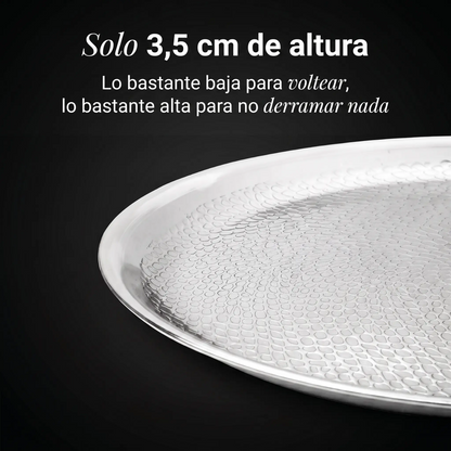 Crepera 100% Titanio Puro (28 cm) — TITANOX®