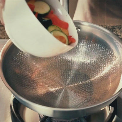 Wok 100% Titanio Puro (28 cm) — TITANOX®