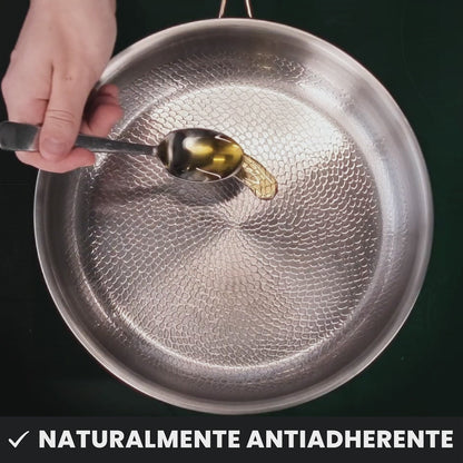 Sartén de titanio 100 % puro — TITANOX®